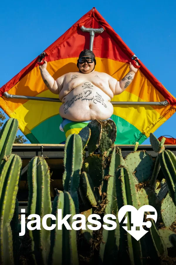 Poster de Jackass 4.5