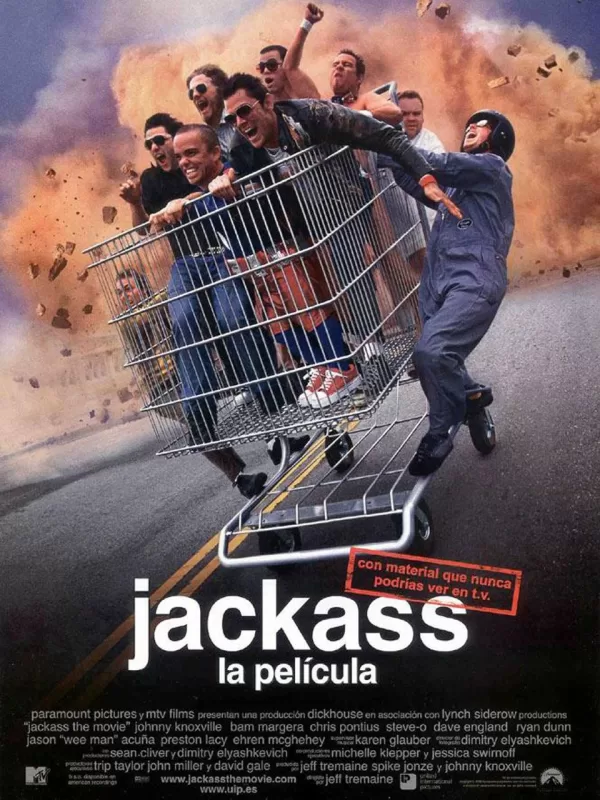 Portada de Saga Jackass