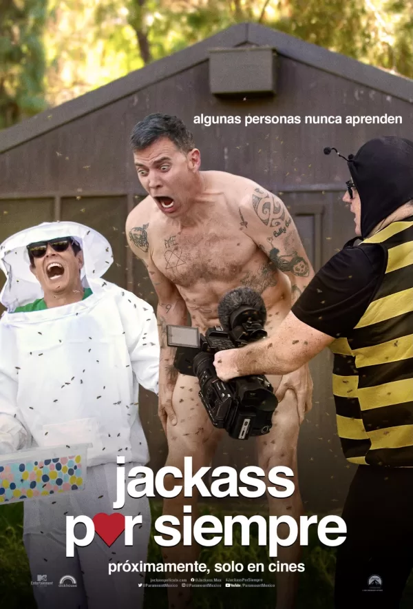 Poster de Jackass por siempre