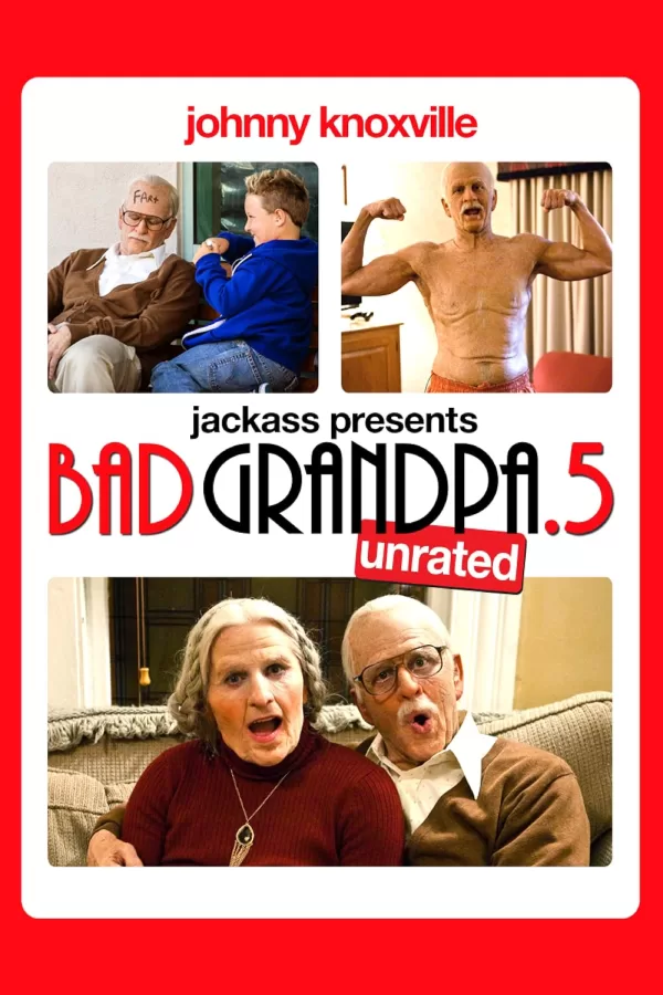 Poster de Jackass presenta: Bad Grandpa .5