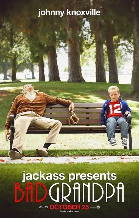 Poster de Jackass presenta: Bad Grandpa