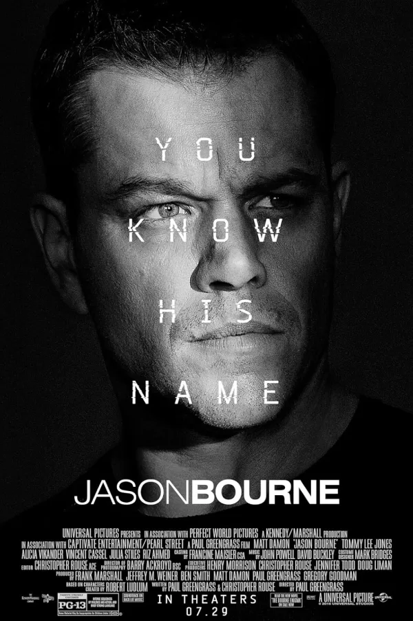 Poster de Jason Bourne