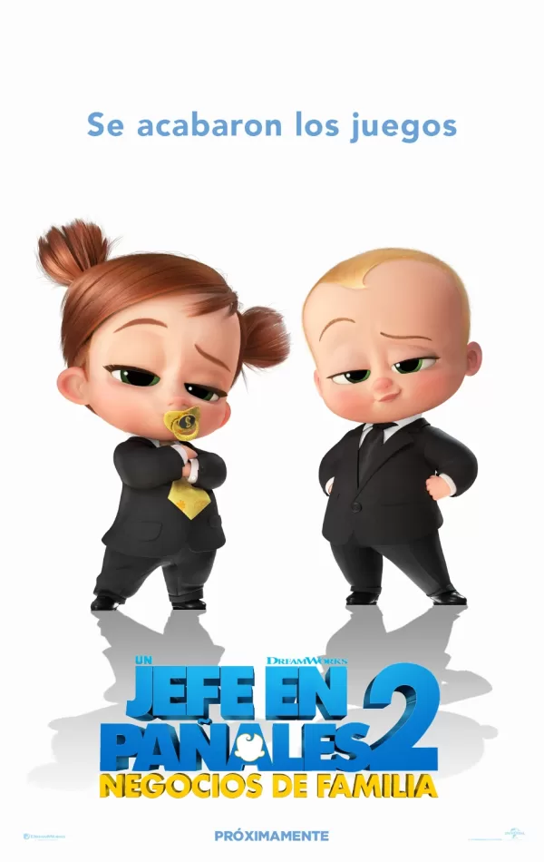 Poster de Jefe en pañales 2: Negocios de familia