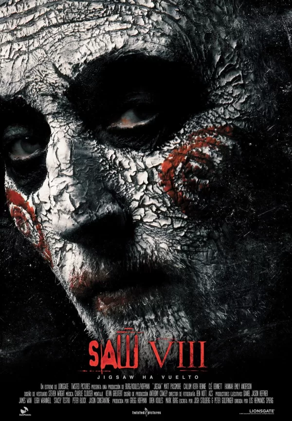 Poster de Jigsaw: El juego continúa
