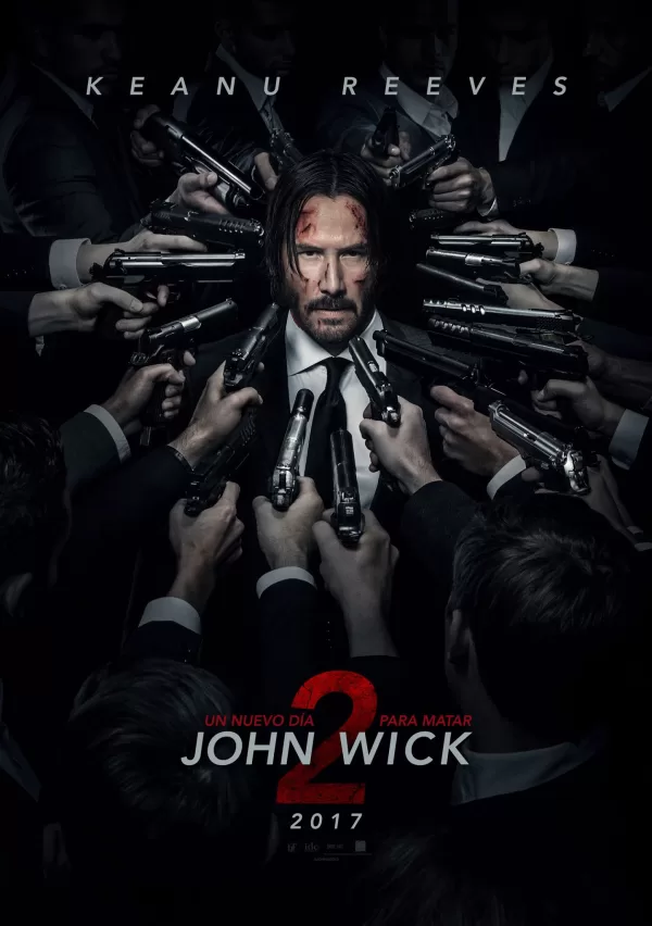 Poster de John Wick 2: Un nuevo día para matar