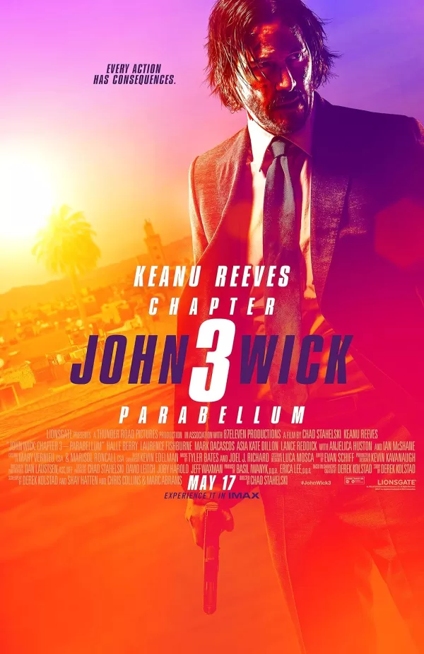 Poster de John Wick 3: Parabellum