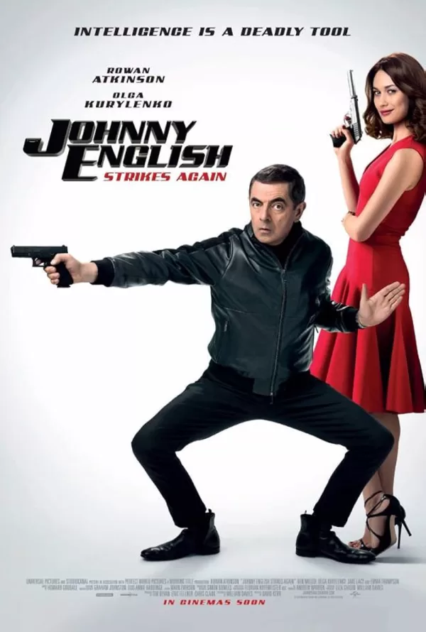 Poster de Johnny English 3.0