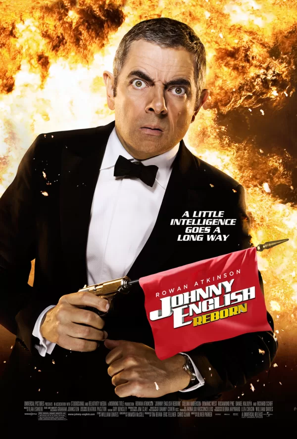 Poster de Johnny English recargado