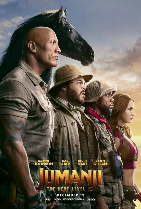 Poster de Jumanji: el siguiente nivel