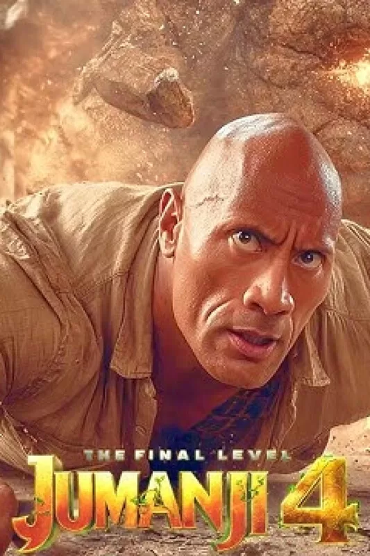 Poster de Jumanji: Open World