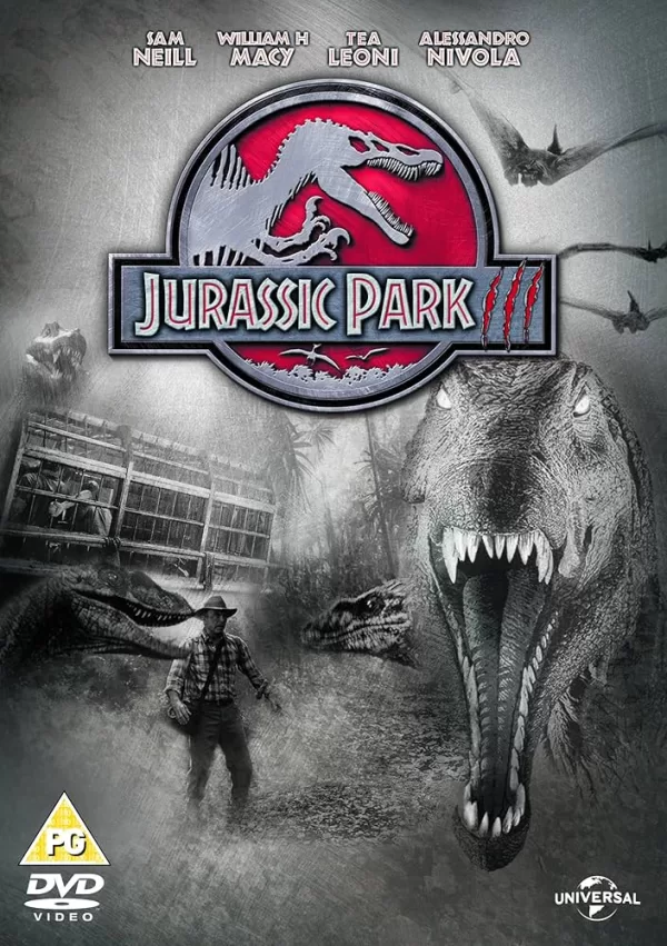 Poster de Jurassic Park III