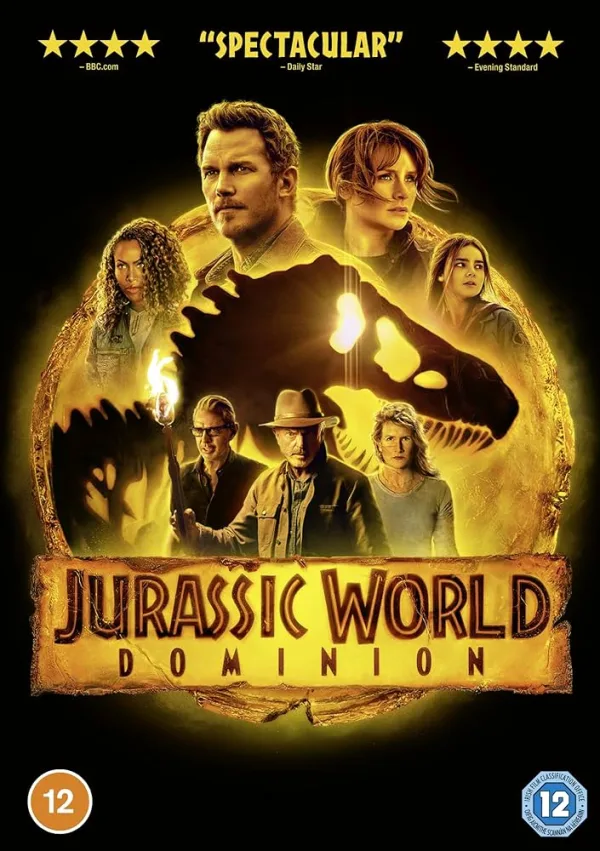 Poster de Jurassic World: Dominio
