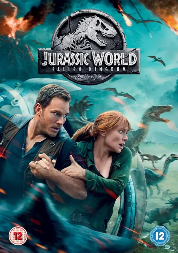 Poster de Jurassic World: El reino caído