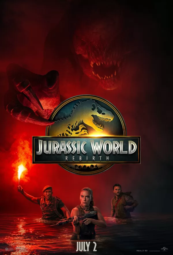 Poster de Jurassic World: El renacer