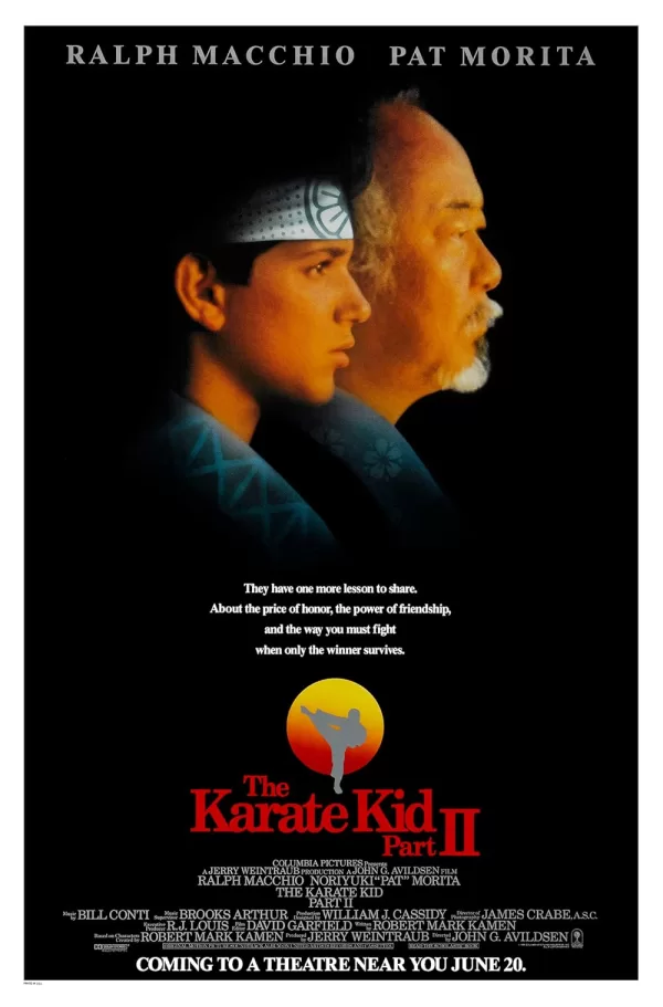 Poster de Karate Kid: El momento de la verdad
