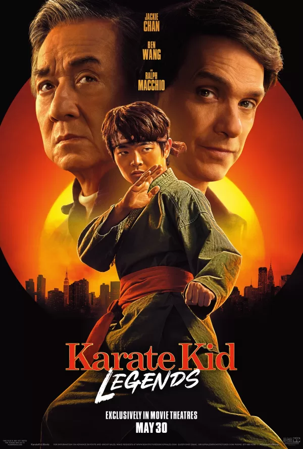 Poster de Karate Kid: Leyendas
