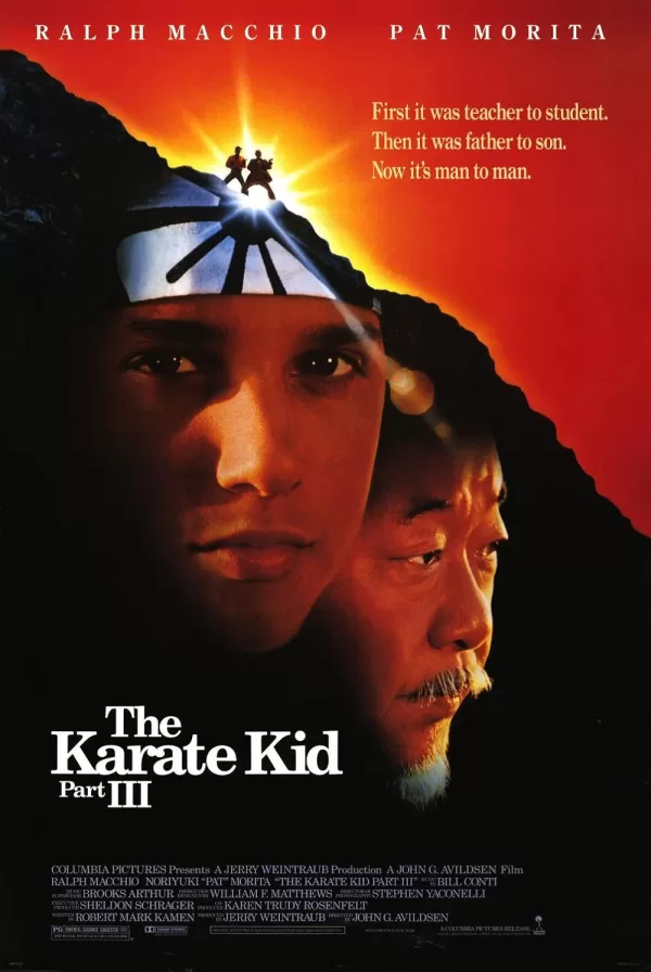 Poster de Karate Kid, parte III