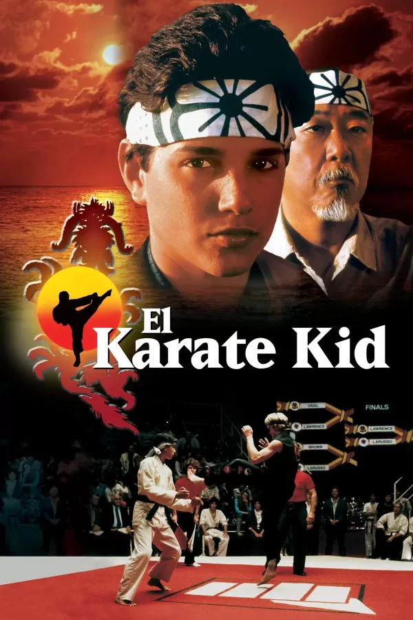 Poster de Karate Kid