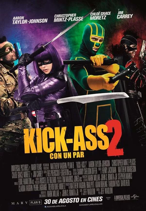 Poster de Kick-Ass 2