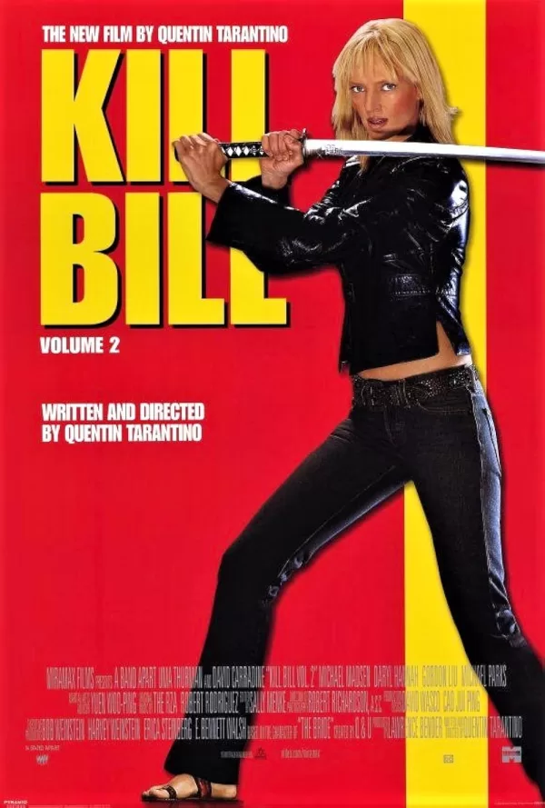 Poster de Kill Bill: Vol. 2