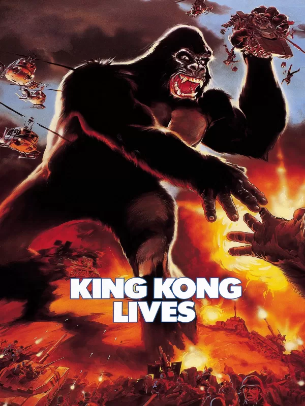 Poster de King Kong vive
