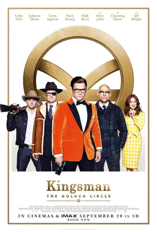 Poster de Kingsman: El círculo dorado