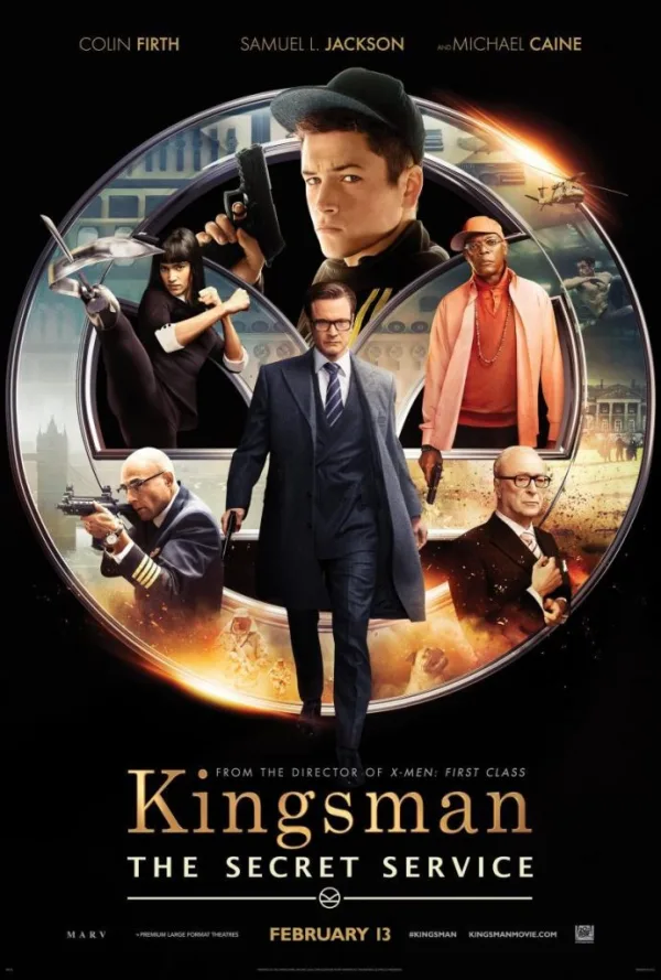 Portada de Saga Kingsman