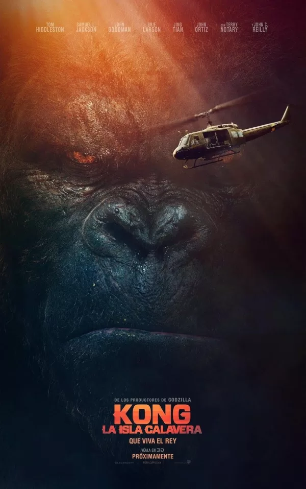 Poster de Kong: La Isla Calavera