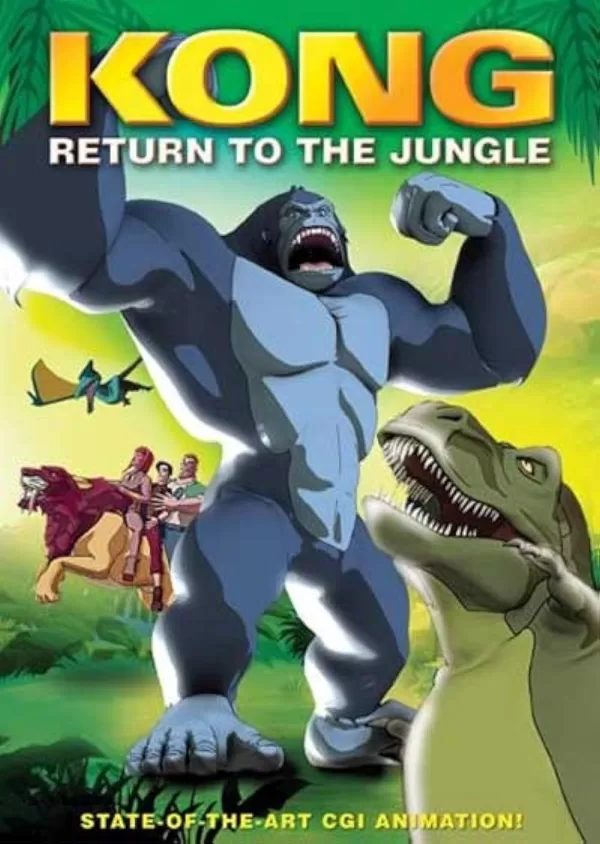 Poster de Kong: Regreso a la jungla