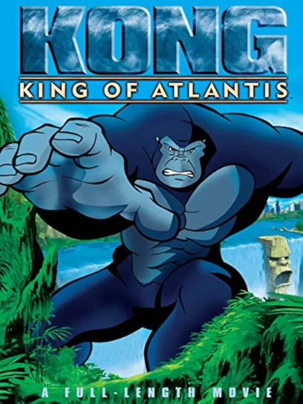 Poster de Kong: Rey de Atlantis
