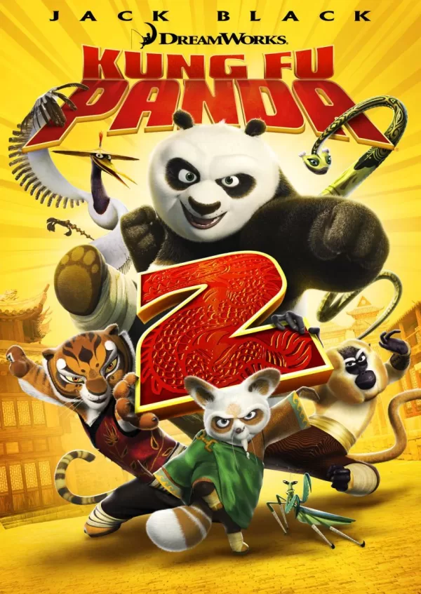 Poster de Kung Fu Panda 2