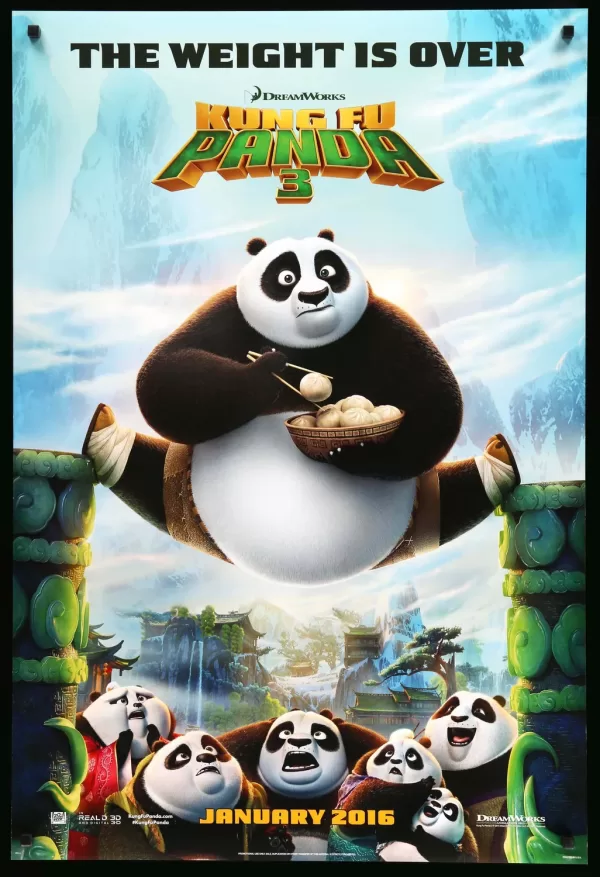 Poster de Kung Fu Panda 3