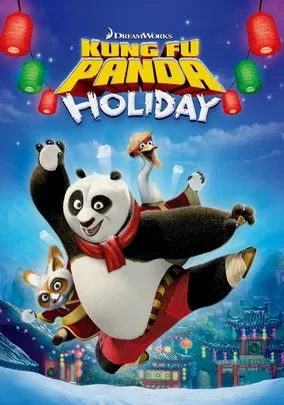 Poster de Kung Fu Panda: El festival de invierno