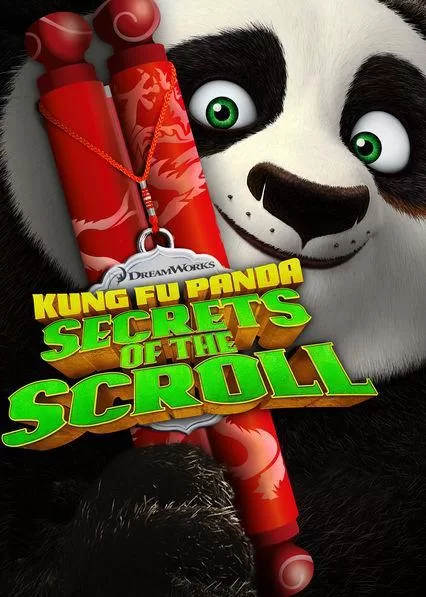 Poster de Kung Fu Panda: el secreto del rollo