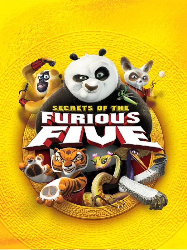 Poster de Kung Fu Panda: los secretos de los cinco furiosos