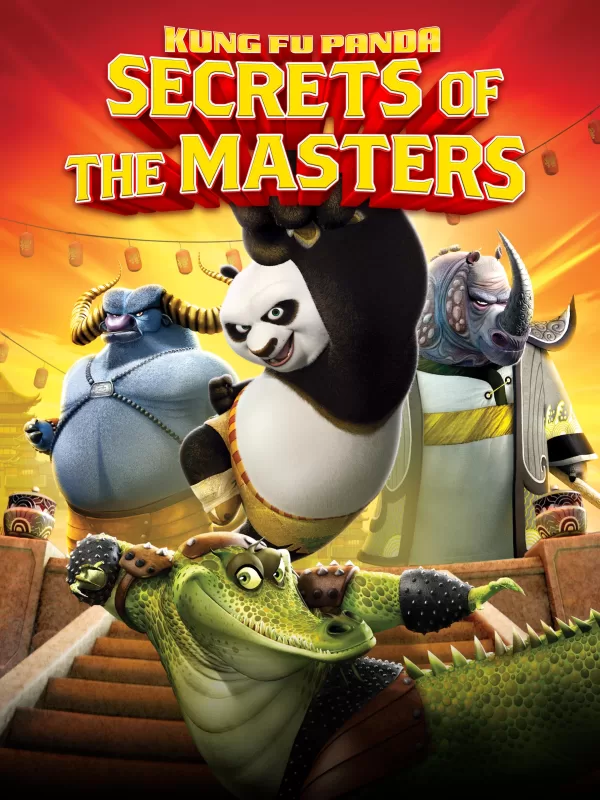 Poster de Kung Fu Panda: Los secretos de los maestros
