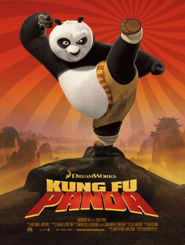 Portada de Saga Kung Fu Panda