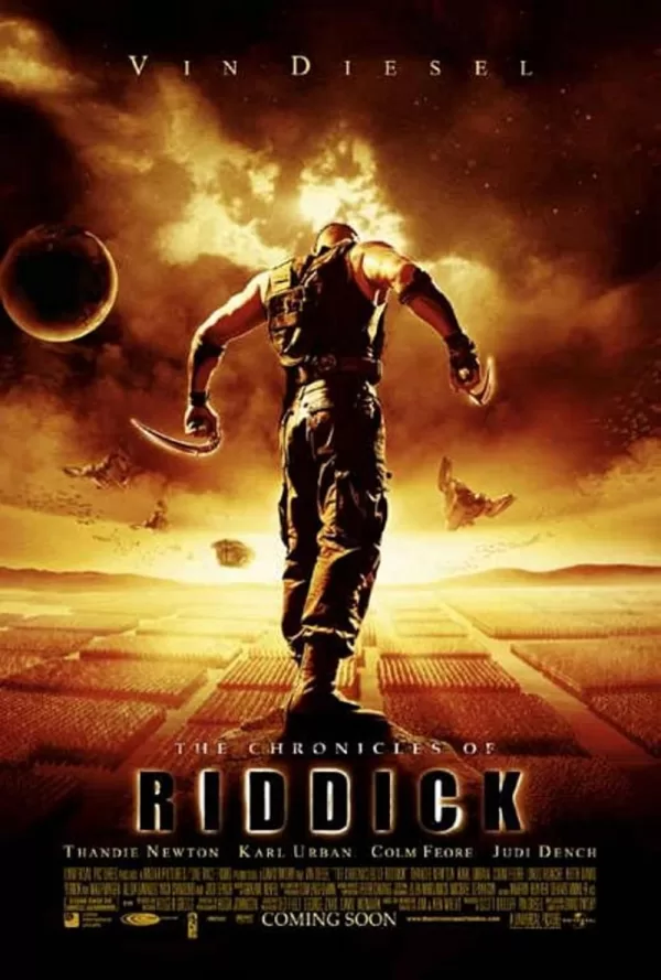 Poster de La batalla de Riddick: Furia en la oscuridad
