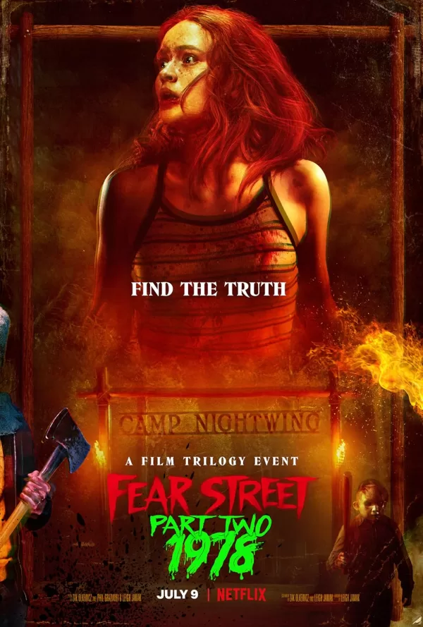 Poster de La calle del terror, Parte 2: 1978