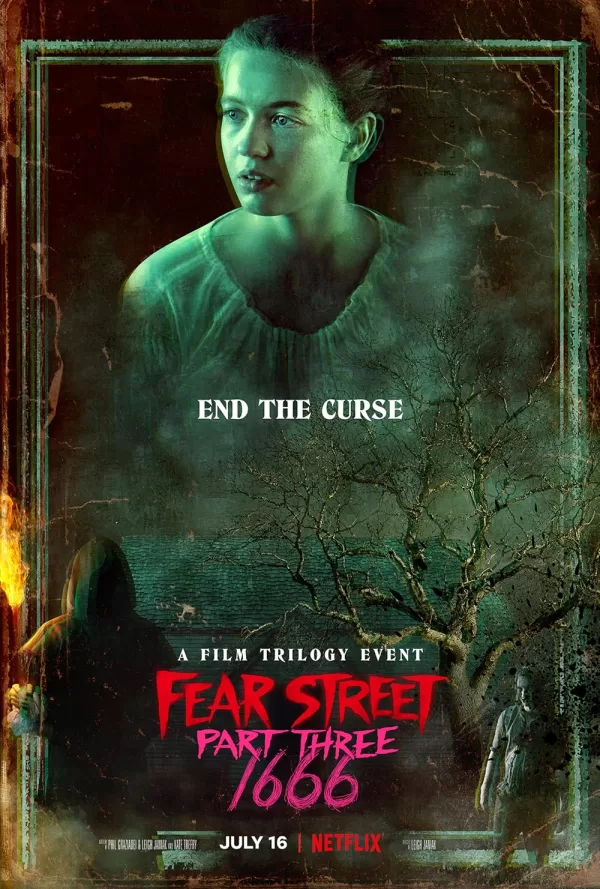 Poster de La calle del terror, Parte 3: 1666