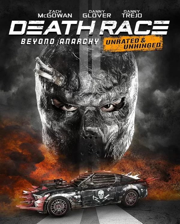 Poster de La carrera de la muerte: Anarquía