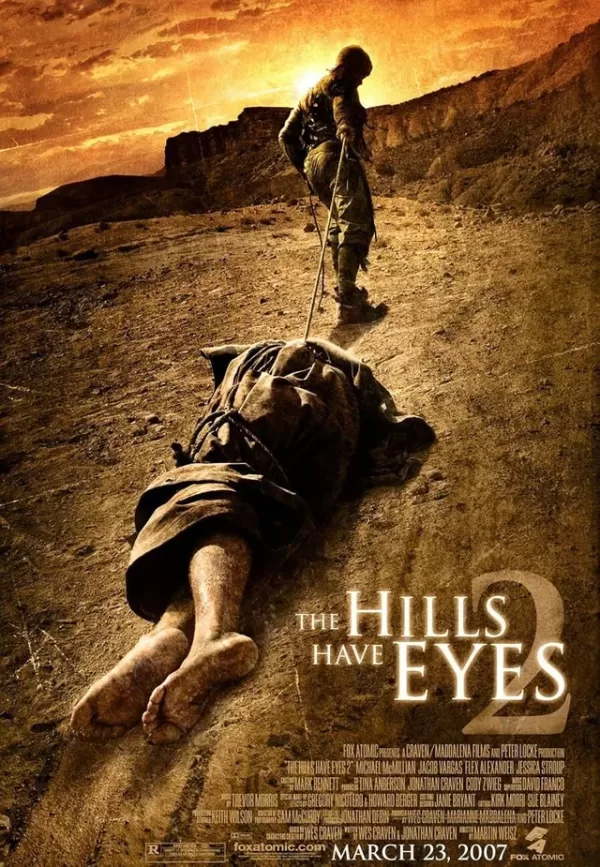 Poster de La colina tiene ojos ll
