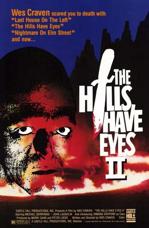 Poster de La colina tiene ojos 2
