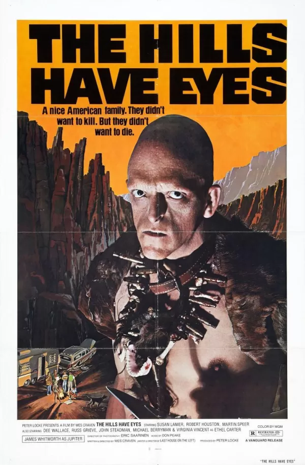 Poster de La colina tiene ojos