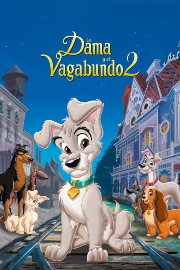 Poster de La dama y el vagabundo 2: Las aventuras de Scamp