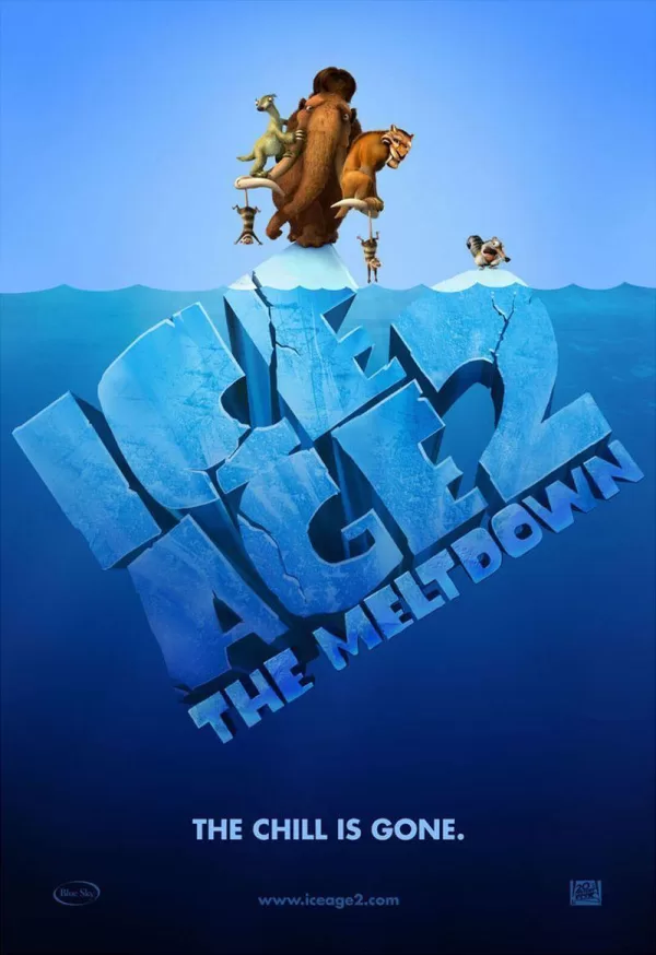 Poster de La Era de Hielo 2