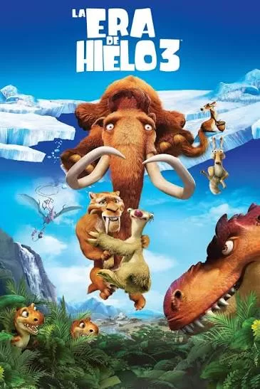 Poster de La era de hielo 3: el origen de los dinosaurios