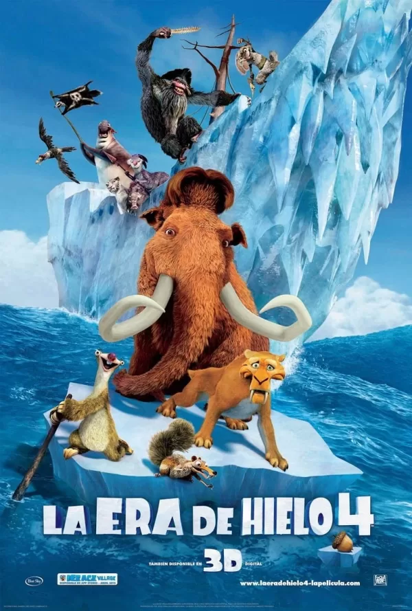Poster de La Era de Hielo 4