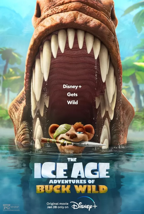 Poster de La Era de Hielo: Las Aventuras de Buck