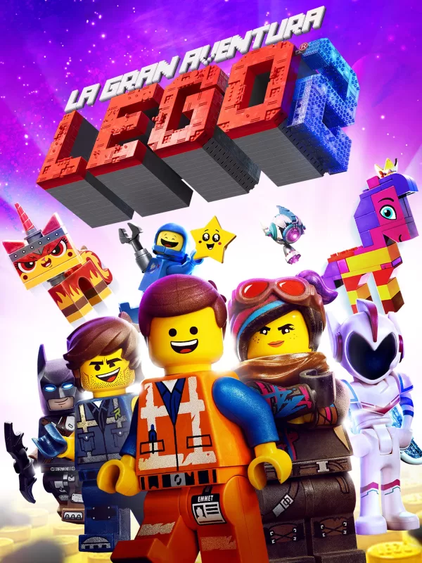 Poster de La Gran Aventura LEGO 2